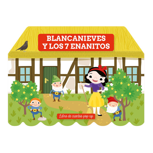 Blancanieves y los 7 Enanitos - Pop Up
