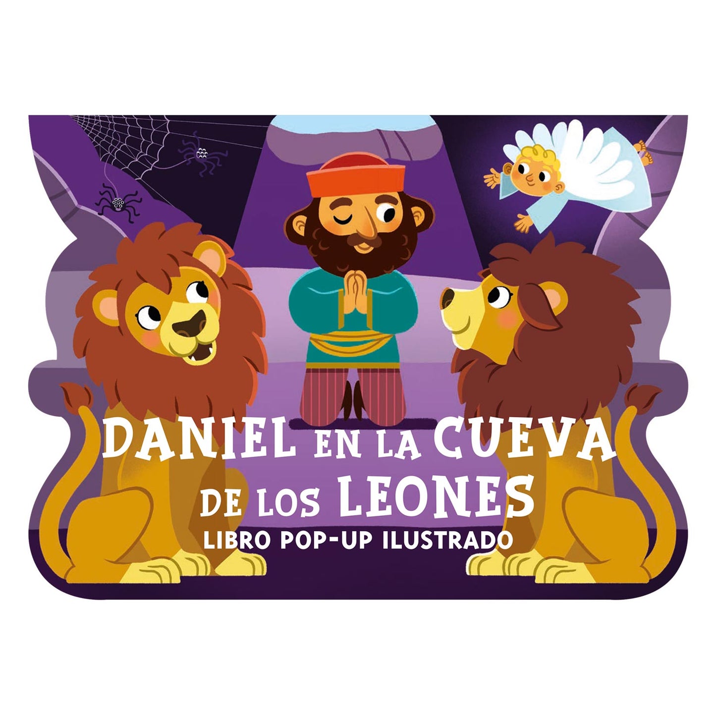 Daniel en la Cueva de los Leones - Pop Up