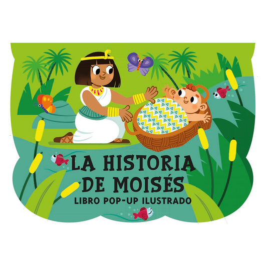 La Historia de Moisés - Pop Up