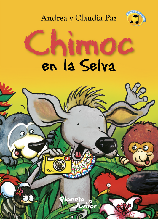 Chimoc en la selva