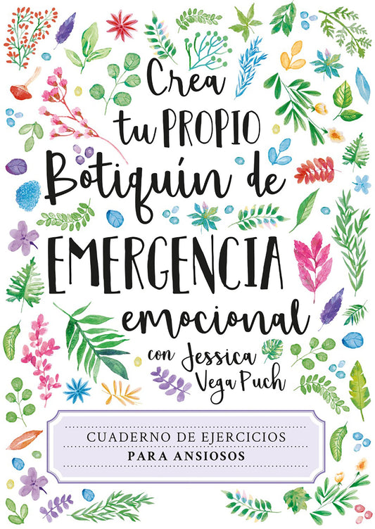 Crea tu propio botiquin de emergencia. Cuaderno de
