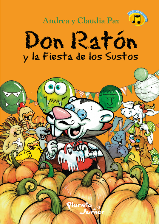 Don Raton y la Fiesta de los Sustos