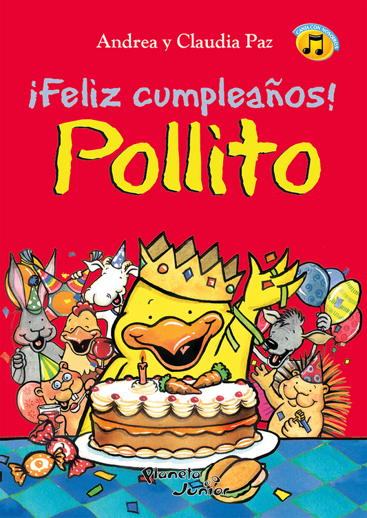 ¡Feliz cumpleaños! Pollito