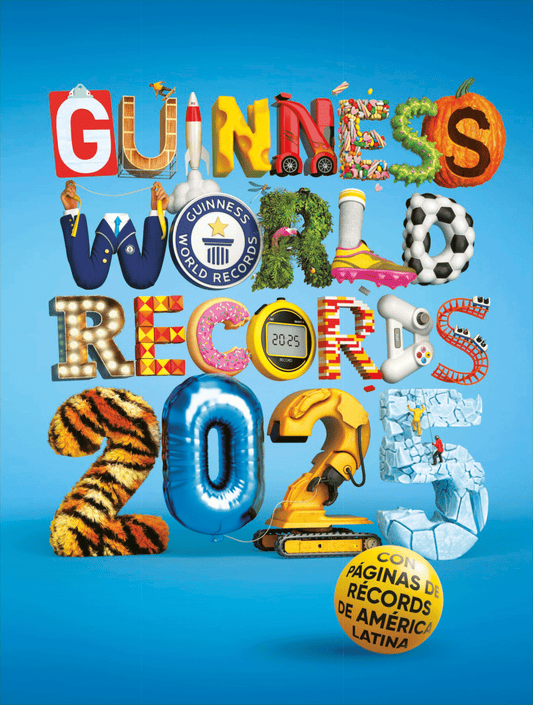 Guinness World Records 2025 LA