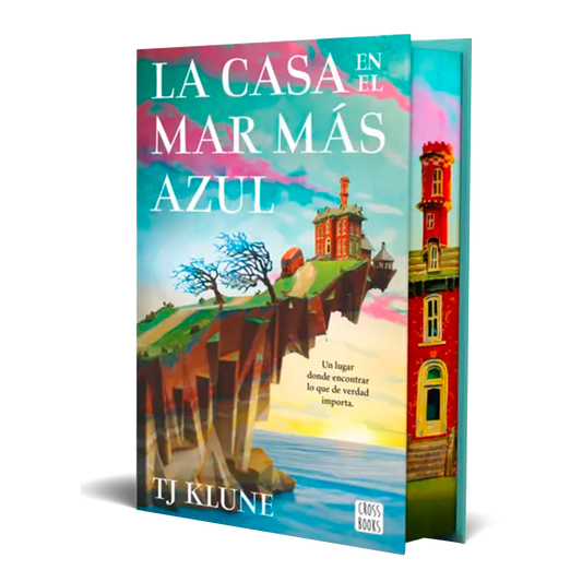 La casa en el mar mas azul. Edicion