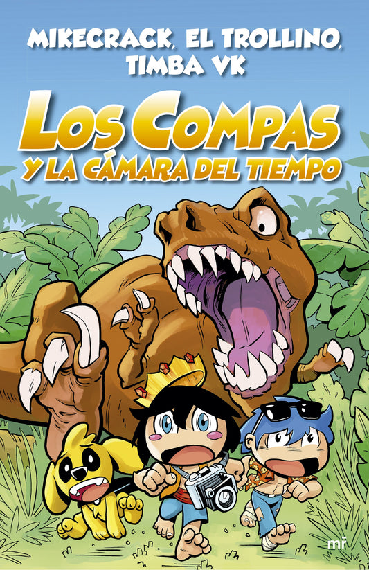 Los compas y la camara del tiempo