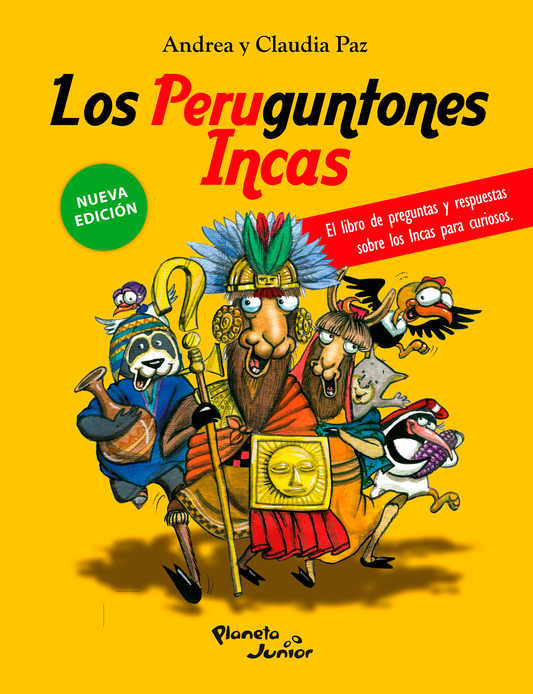 Los Perugontones Incas