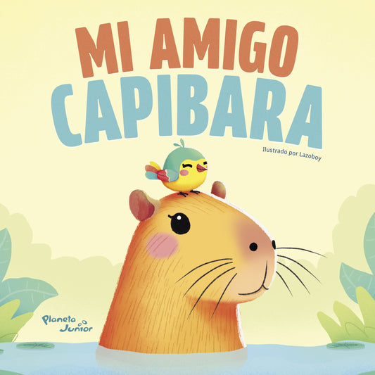 Mi amigo capibara