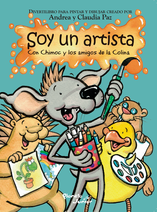 Soy un Artista con Chimoc y los Amigos de la Colin