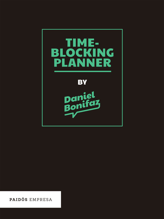Time-blocking Planner by Daniel Bonifaz